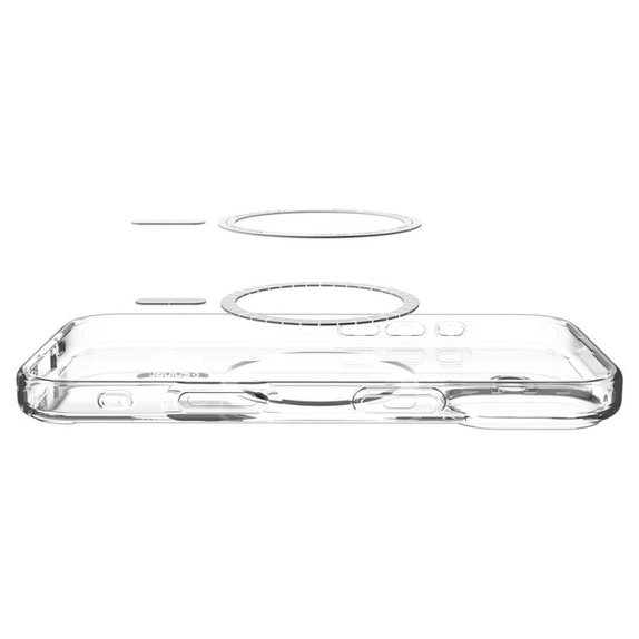 Калъф Ultra Hybrid с MagSafe за iPhone 17, Бял, Spigen