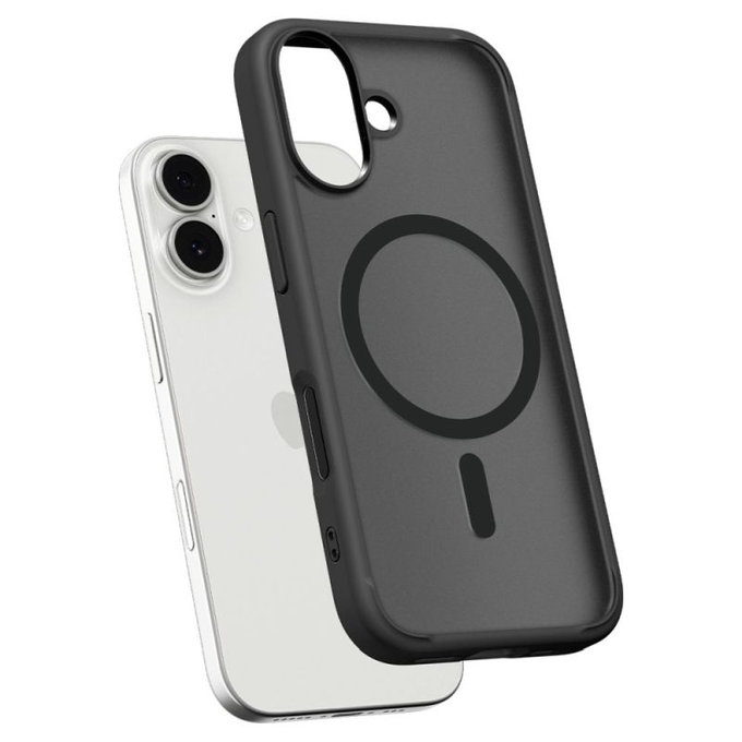 Калъф Ultra Hybrid с MagSafe за iPhone 17, Frost Black, Spigen