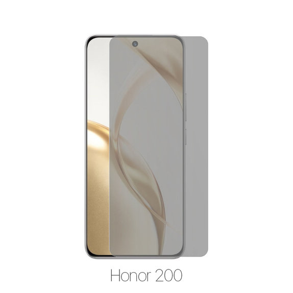 Протектор за екран за Honor 200, Хидрогел Anti-Spy, FixPremium