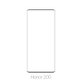 Закалено стъкло за Honor 200, FullCover Glass, FixPremium