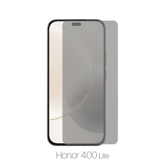 Хидрогел Anti-Spy протектор за екран за Honor 400 Lite, FixPremium