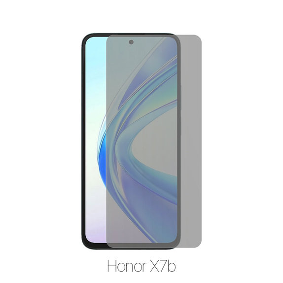 Протектор за екран за Honor X7b, Хидрогел Anti-Spy, FixPremium