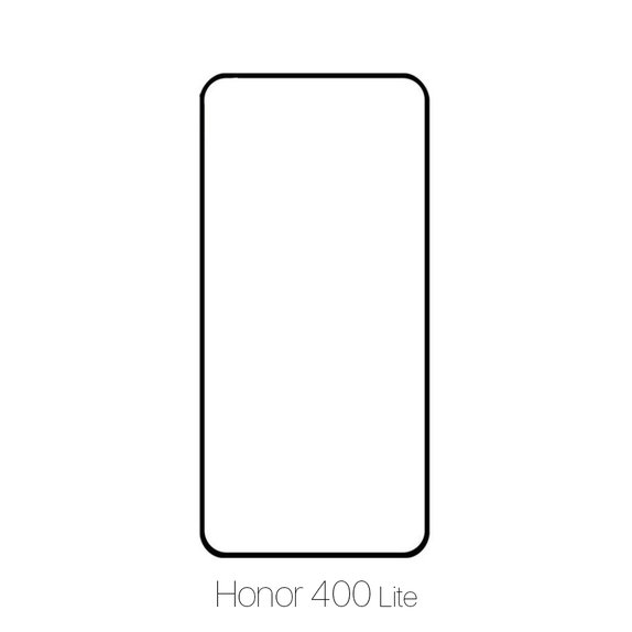 Закалено стъкло за Honor 400 Lite, FullCover Glass, FixPremium