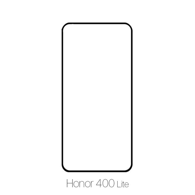 Закалено стъкло за Honor 400 Lite, FullCover Glass, FixPremium