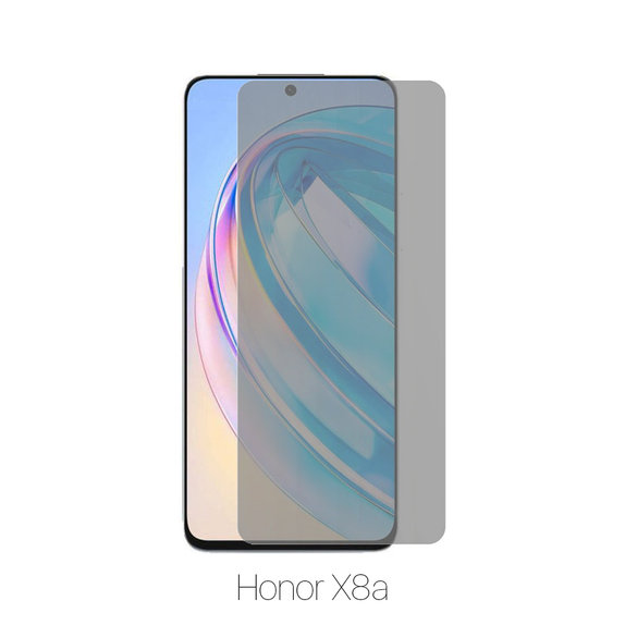 Хидрогел Anti-Spy протектор за екран за Honor X8a, FixPremium