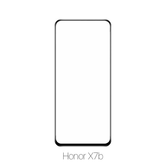 Закалено стъкло за Honor X7b, FullCover Glass, FixPremium