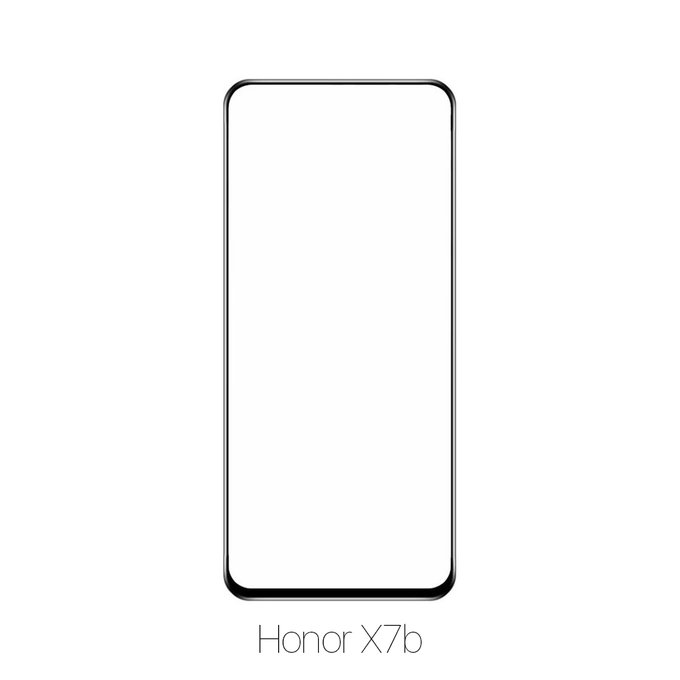 Закалено стъкло за Honor X7b, FullCover Glass, FixPremium
