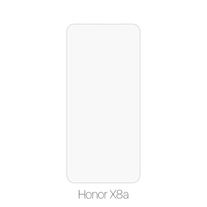 Закалено стъкло за Honor X8a, FixPremium