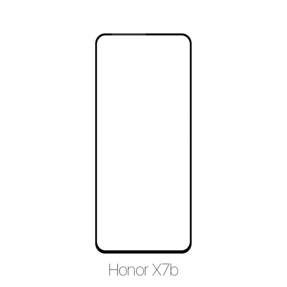 Закалено стъкло за Honor X8a, FullCover Glass, FixPremium