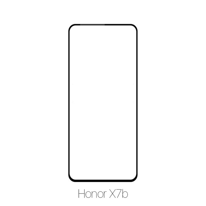 Закалено стъкло за Honor X8a, FullCover Glass, FixPremium