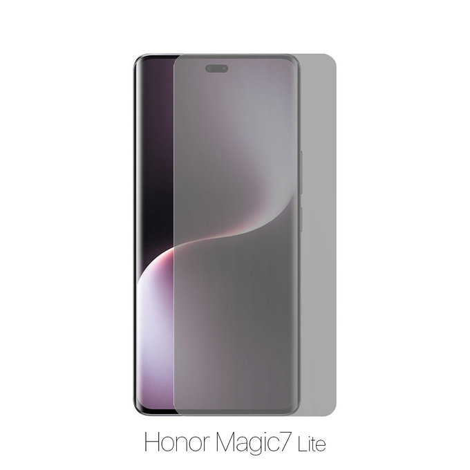 Протектор за екран за Honor Magic7 Lite, Хидрогел Anti-Spy, FixPremium