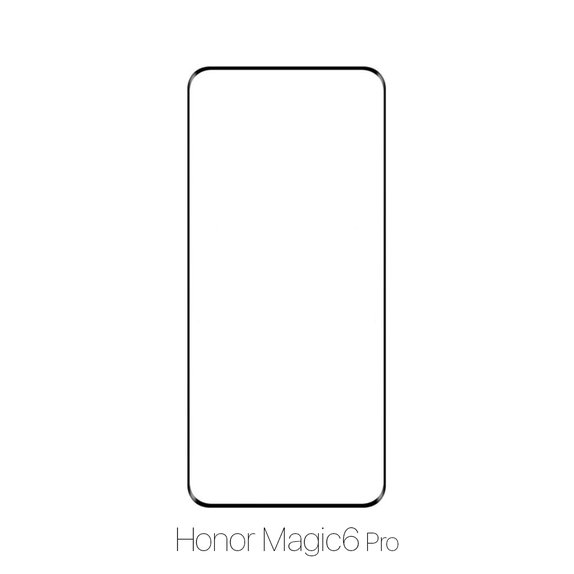 Закалено стъкло за Honor Magic6 Pro, FullCover Glass, FixPremium
