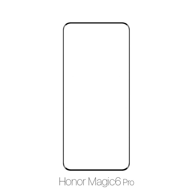 Закалено стъкло за Honor Magic6 Pro, FullCover Glass, FixPremium