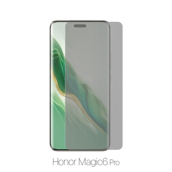 Хидрогел Anti-Spy протектор за екран за Honor Magic6 Pro, FixPremium