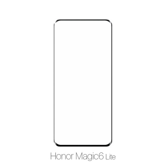 Закалено стъкло FullCover за Honor Magic6 Lite, FixPremium