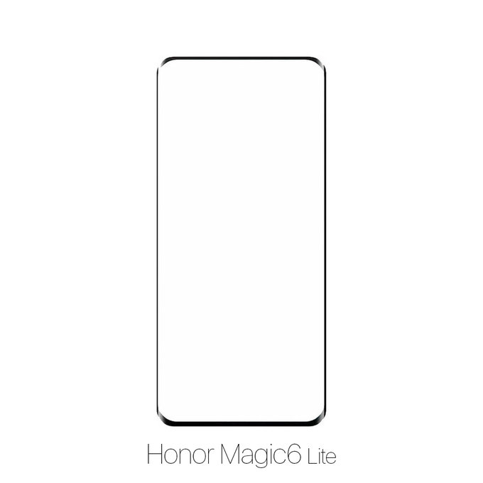 Закалено стъкло FullCover за Honor Magic6 Lite, FixPremium