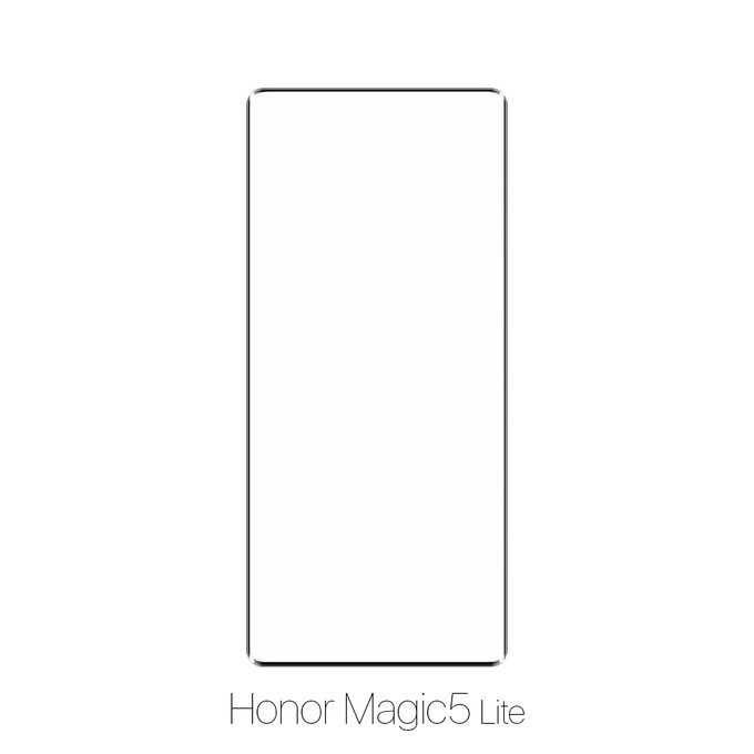 Закалено стъкло за Honor Magic5 Lite, FullCover Glass, FixPremium