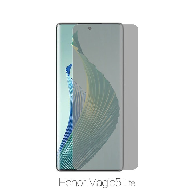 Протектор за екран за Honor Magic5 Lite, Хидрогел Anti-Spy, FixPremium