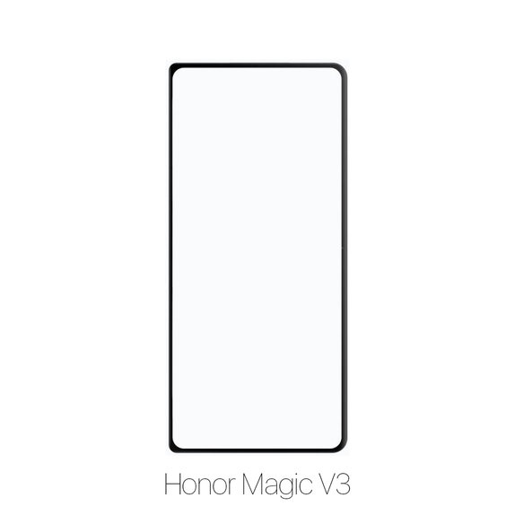 Закалено стъкло за Honor Magic V3, FullCover Glass, FixPremium