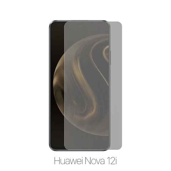 Протектор за екран за Huawei Nova 12i, Хидрогел Anti-Spy, FixPremium