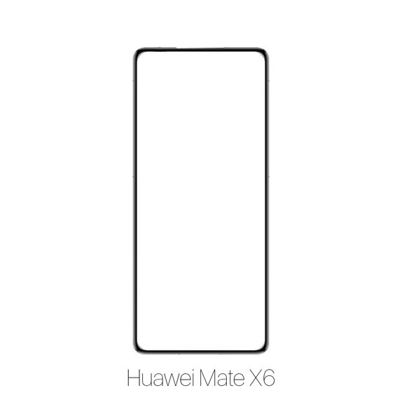 Закалено стъкло за Huawei Mate X6, FullCover Glass, FixPremium