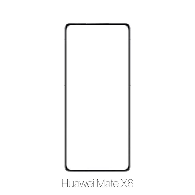 Закалено стъкло за Huawei Mate X6, FullCover Glass, FixPremium