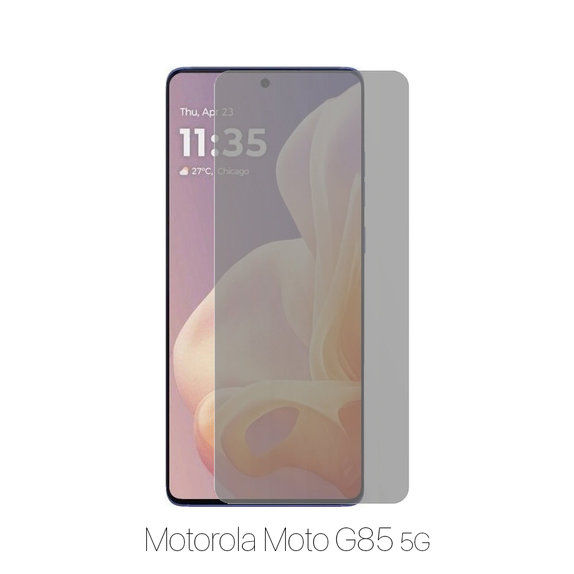 Протектор за екран за Motorola Moto G85 5G XT2427, Хидрогел Anti-Spy, FixPremium