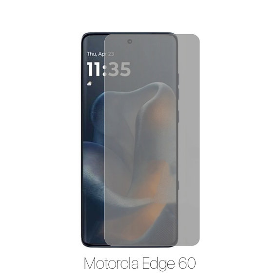 Протектор за екран за Motorola Edge 60, Хидрогел Anti-Spy, FixPremium