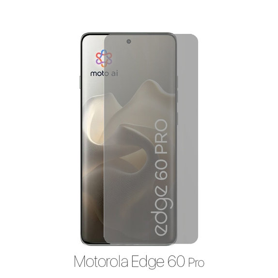 Протектор за екран за Motorola Edge 60 Pro, Хидрогел Anti-Spy, FixPremium