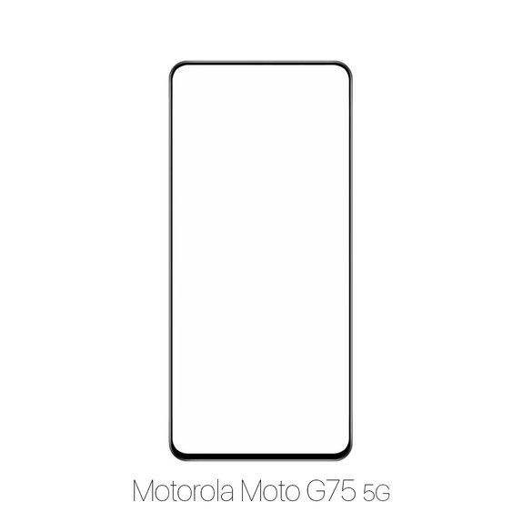 Закалено стъкло за Motorola Moto G75 5G XT2437, FullCover Glass, FixPremium