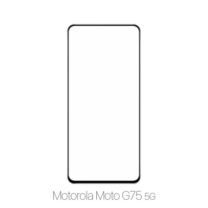 Закалено стъкло за Motorola Moto G75 5G XT2437, FullCover Glass, FixPremium