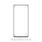 Закалено стъкло за Motorola Moto G75 5G XT2437, FullCover Glass, FixPremium