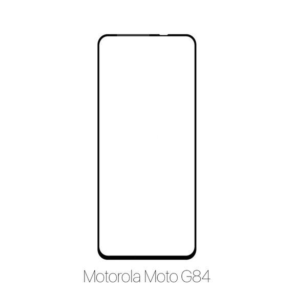 Закалено стъкло за Motorola Moto G84 XT2347, FullCover Glass, FixPremium
