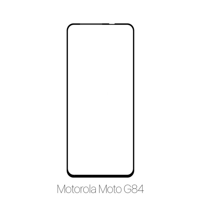 Закалено стъкло за Motorola Moto G84 XT2347, FullCover Glass, FixPremium