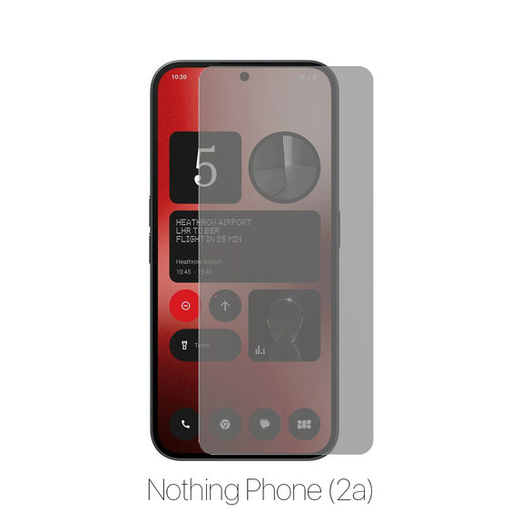 Протектор за екран за Nothing Phone (2a), Хидрогел Anti-Spy, FixPremium
