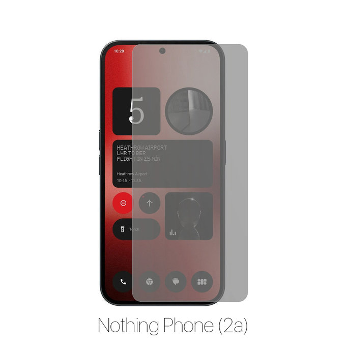 Протектор за екран за Nothing Phone (2a), Хидрогел Anti-Spy, FixPremium