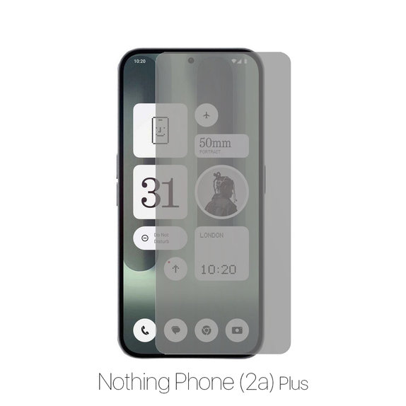 Протектор за екран за Nothing Phone (2a) Plus, Хидрогел Anti-Spy, FixPremium
