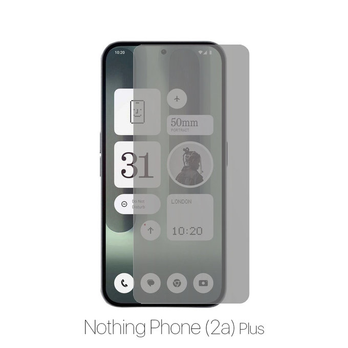 Протектор за екран за Nothing Phone (2a) Plus, Хидрогел Anti-Spy, FixPremium