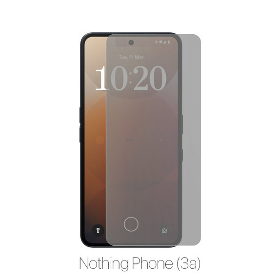 Протектор за екран за Nothing Phone (3a), Хидрогел Anti-Spy, FixPremium