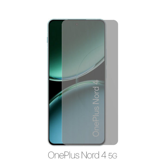 Протектор за екран за OnePlus Nord 4 5G CPH2663, Хидрогел Anti-Spy, FixPremium