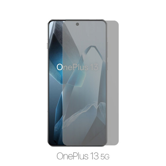Протектор за екран за OnePlus 13 5G CPH2655, Хидрогел Anti-Spy, FixPremium