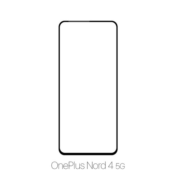 Закалено стъкло за OnePlus Nord 4 5G CPH2663, FullCover Glass, FixPremium