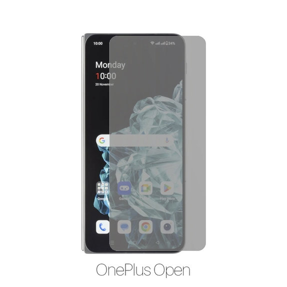 Протектор за екран за OnePlus Open, Хидрогел Anti-Spy, FixPremium