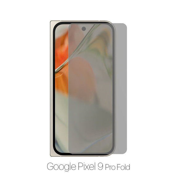 Протектор за екран за Google Pixel 9 Pro Fold, Хидрогел Anti-Spy, FixPremium