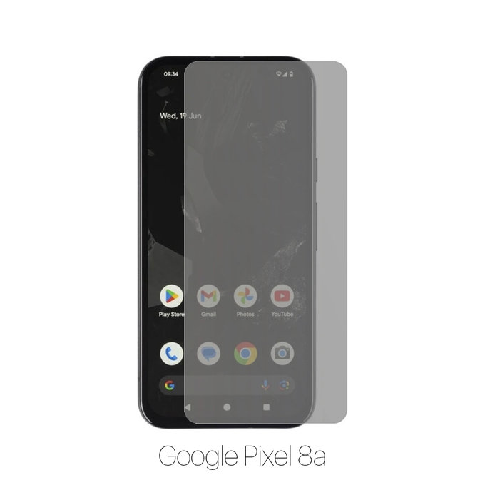 Протектор за екран за Google Pixel 8a, Хидрогел Anti-Spy, FixPremium
