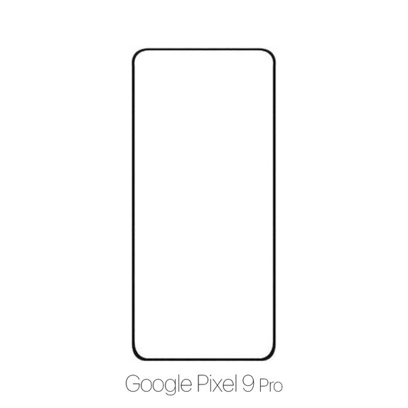 Закалено стъкло за Google Pixel 9 Pro, FullCover Glass, FixPremium