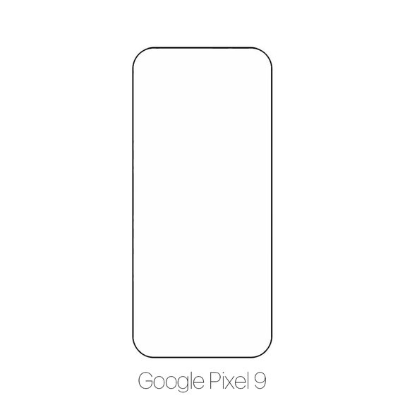 Закалено стъкло за Google Pixel 9, FullCover Glass, FixPremium