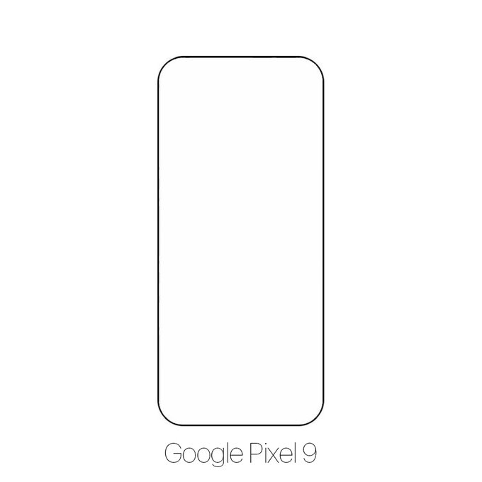 Закалено стъкло за Google Pixel 9, FullCover Glass, FixPremium