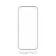 Закалено стъкло за Google Pixel 9, FullCover Glass, FixPremium
