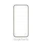 Закалено стъкло за Google Pixel 8a, FullCover Glass, FixPremium